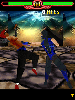 Mobile game Mortal Kombat: Annihilation - screenshots. Gameplay Mortal Kombat: Annihilation
