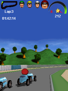 Mobile game Road Racer 3D - screenshots. Gameplay Road Racer 3D