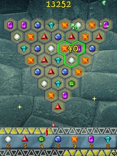 Mobile game Inca Jewels - screenshots. Gameplay Inca Jewels