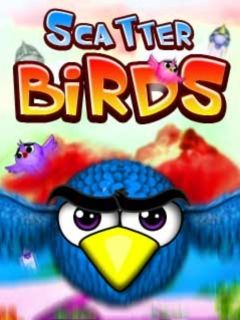 Download free mobile game: Scatter Birds - download free games for mobile phone
