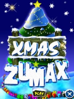 Download free mobile game: Xmas Zumax - download free games for mobile phone