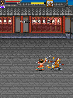 Mobile game Kung Fu Girl - screenshots. Gameplay Kung Fu Girl