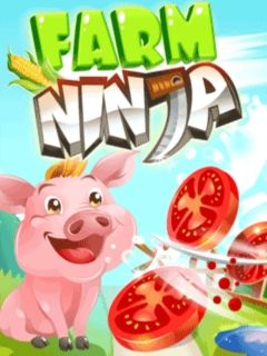 Download free mobile game: Farm Ninja - download free games for mobile phone