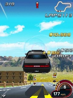 Mobile game Fast & Furious 6 - screenshots. Gameplay Fast & Furious 6