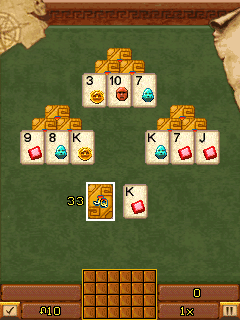 Mobile game Jewel Quest Solitaire - screenshots. Gameplay Jewel Quest Solitaire