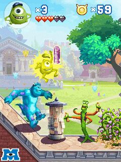 [Gameloft] Monster University Full Screen