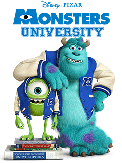 Monsters
university