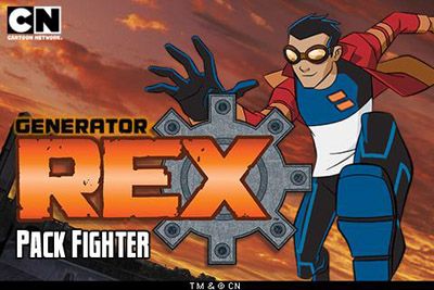 Download free mobile game: Generator Rex: Pack fighter - download free games for mobile phone
