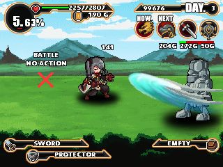 Mobile game Trigger knight - screenshots. Gameplay Trigger knight