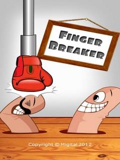 Download free mobile game: Finger breaker - download free games for mobile phone
