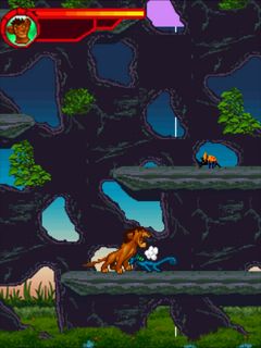 [Java Games] Adventure of Simba 2 by MobileSonic