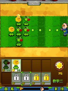 [GAME JAVA]Plants vs  Zombie - Cây trồng và những chú quái vật