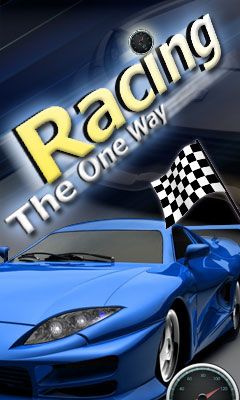 Download free mobile game: Racing the one way - download free games for mobile phone