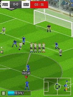 Mobile game Real football 2014  - screenshots. Gameplay Real football 2014 