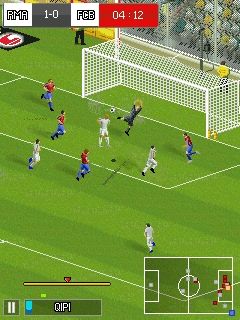 Download free mobile game: Real football 2014  - download free games for mobile phone