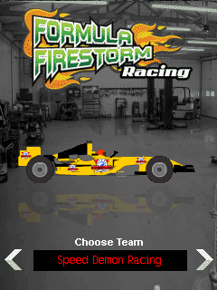 Mobile game Formula: Firestorm racing - screenshots. Gameplay Formula: Firestorm racing