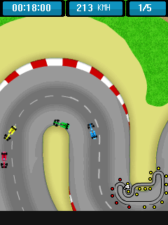 Mobile game Formula: Firestorm racing - screenshots. Gameplay Formula: Firestorm racing