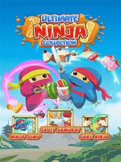 [Game java]Ultimate ninja collection