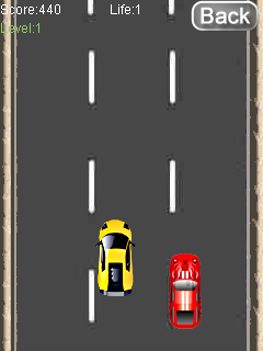 Mobile game Fast racing - screenshots. Gameplay Fast racing