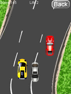 Mobile game Fast racing - screenshots. Gameplay Fast racing