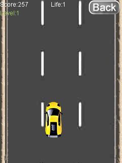 Mobile game Fast racing - screenshots. Gameplay Fast racing