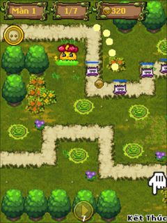 Mobile game Mushroom Land of Dwarves - screenshots. Gameplay Mushroom Land of Dwarves