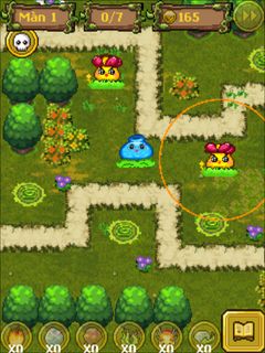 Mobile game Mushroom Land of Dwarves - screenshots. Gameplay Mushroom Land of Dwarves