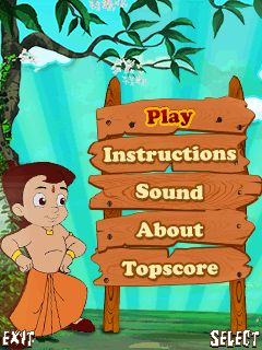 Mobile game Chhota Bheem and the throne of Bali - screenshots. Gameplay Chhota Bheem and