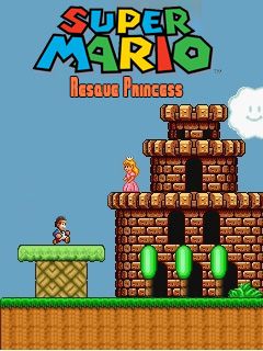 Mobile game Super Mario rescue princess - screenshots. Gameplay Super Mario rescue princess