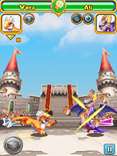 Mobile game Dragon mania - screenshots. Gameplay Dragon mania
