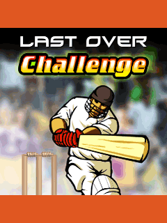 Download free mobile game: Last over challenge - download free games for mobile phone
