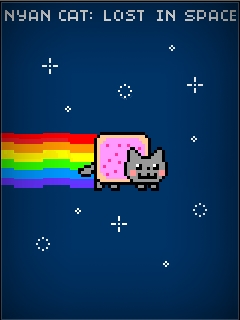 Download free mobile game: Nyan cat: Lost in space - download free games for mobile phone