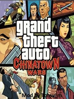 Download free mobile game: Grand theft auto: Chinatown wars MOD - download free games for mobile phone