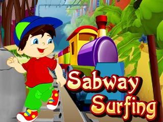 Download free mobile game: Sabway surfing - download free games for mobile phone