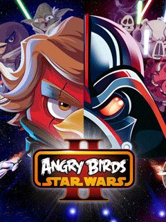 Angry birds Star wars 2 game ponsel Java jar