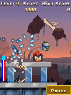 [Game java]Angry birds: Star wars 2