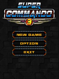 [Game Java] Super Commando 3 - Lính Biệt Động