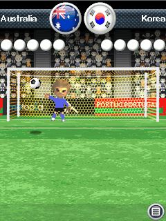 Mobile game Penalty Ronaldo 3D - screenshots. Gameplay Penalty Ronaldo 3D