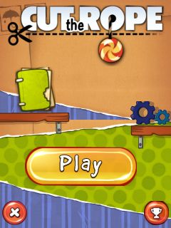 Game java: Cut The Rope