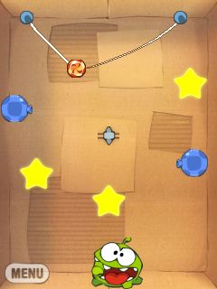 Game java: Cut The Rope
