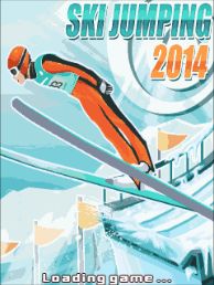 [Game java]Ski jumping 2014