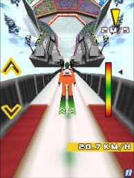 [Game java]Ski jumping 2014