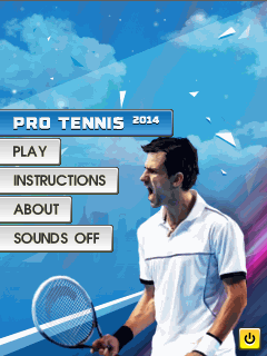 Mobile game Pro tennis 2014 - screenshots. Gameplay Pro tennis 2014