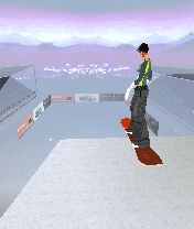 Mobile game Snowboard 3D - screenshots. Gameplay Snowboard 3D