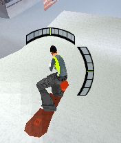 Mobile game Snowboard 3D - screenshots. Gameplay Snowboard 3D