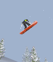 Mobile game Snowboard 3D - screenshots. Gameplay Snowboard 3D