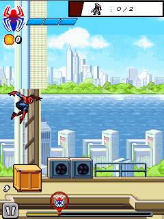 Spider-Man Ultimate Power game ponsel Java jar