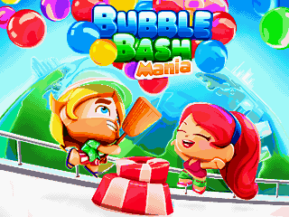 Mobile game Bubble bash: Mania - screenshots. Gameplay Bubble bash: Mania