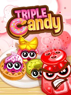 Triple Candy game ponsel Java jar