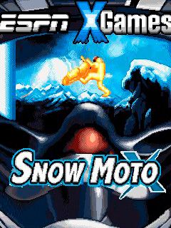 Download free mobile game: ESPN X Games: Snow moto X - download free games for mobile phone